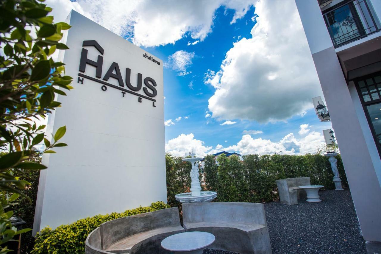Haus Hotel Udonthani Bagian luar foto